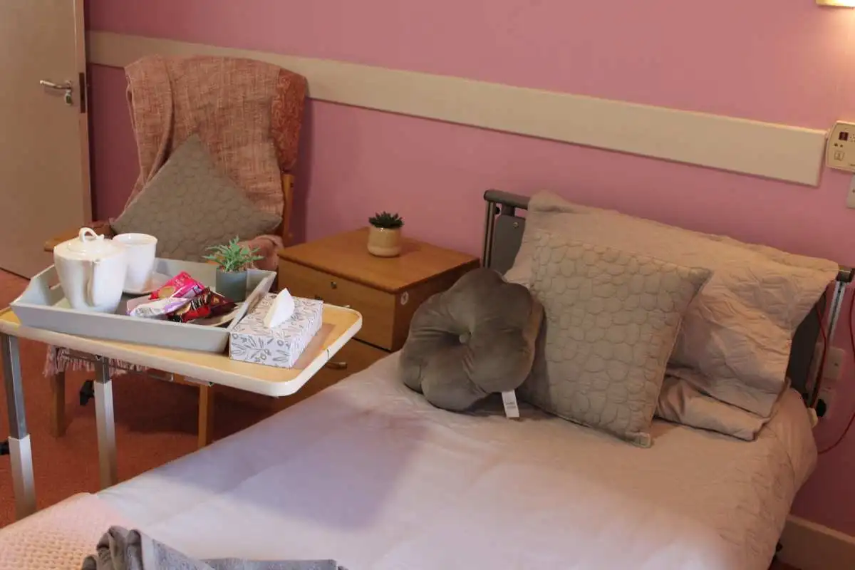 Palliative care environment at Abbey Care Complex