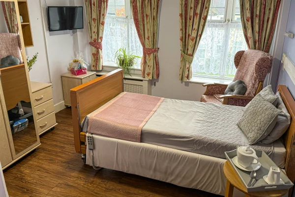 Abbey Care Complex setting
